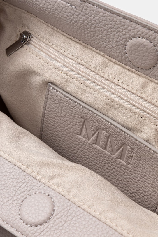 MM by MaxMara torebka EGREGE 2616511027600 beżowy