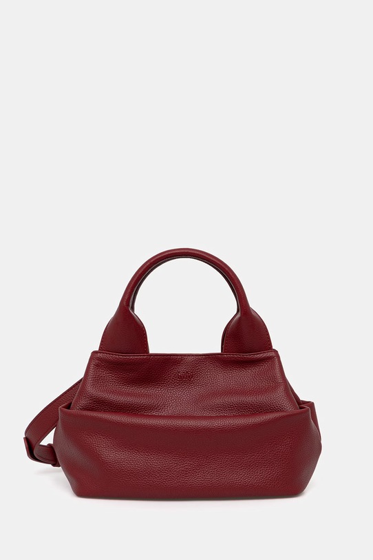 MM by Max Mara torebka EGREGE skóra licowa czerwony 2616511027600