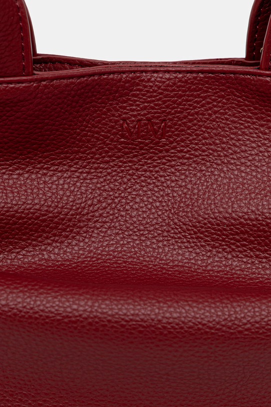 Akcesoria MM by Max Mara torebka EGREGE 2616511027600 czerwony