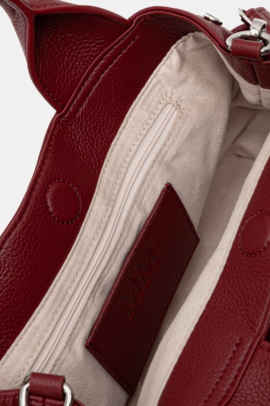 MM by Max Mara torebka EGREGE 2616511027600 czerwony