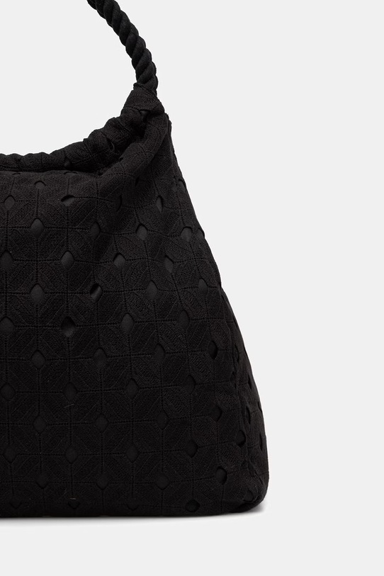 Akcesoria Max Mara Beachwear torebka shopper damska ARTE 2616511019600 czarny