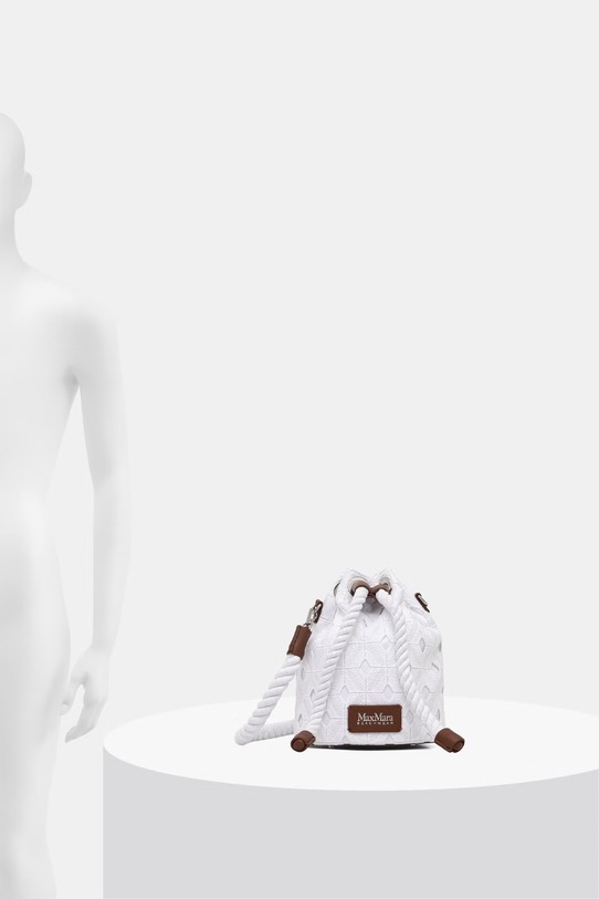 Max Mara Beachwear torebka worek damska AROSO 2616511029600