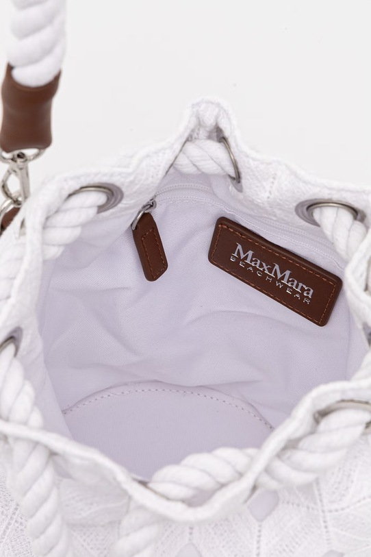 Max Mara Beachwear torebka worek damska AROSO 2616511029600