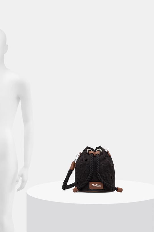 Max Mara Beachwear torebka worek damska AROSO 2616511029600