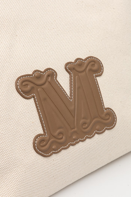 Max Mara Beachwear пляжная сумка для женщин из хлопка ECRU бежевый 2616511039600