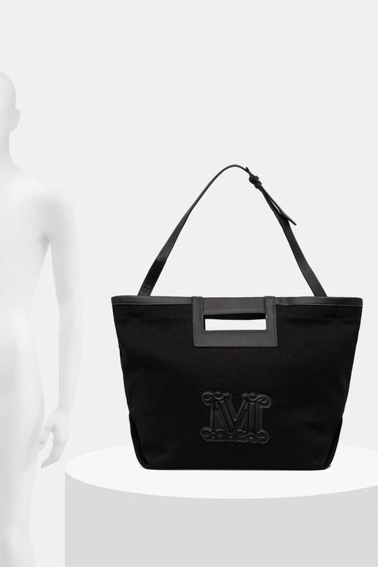 Max Mara Beachwear пляжная сумка для женщин хлопок экрю 2616511039600