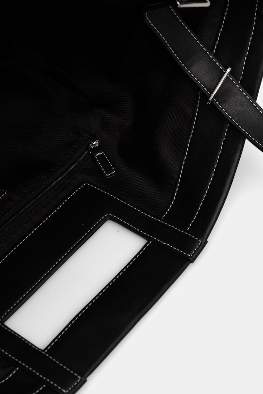 Max Mara Beachwear пляжная сумка для женщин хлопок экрю 2616511039600 чёрный