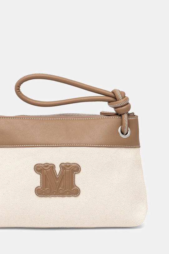 Akcesoria Max Mara Beachwear saszetka damska FRISIA 2616511049600 brązowy