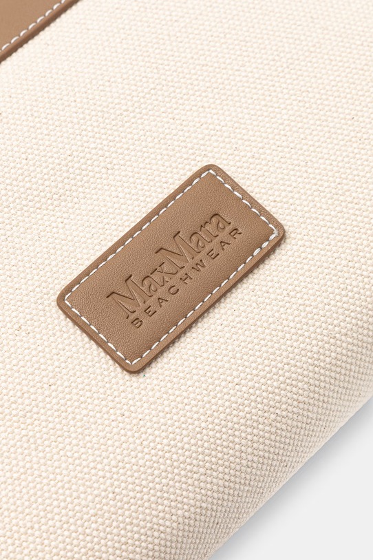 Max Mara Beachwear saszetka damska FRISIA brązowy 2616511049600