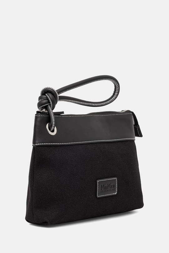Max Mara Beachwear saszetka damska FRISIA 2616511049600 czarny SS26
