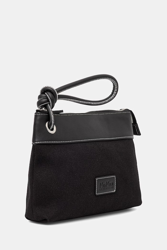 Max Mara Beachwear dámske vrecko FRISIA 2616511049600 čierna SS26