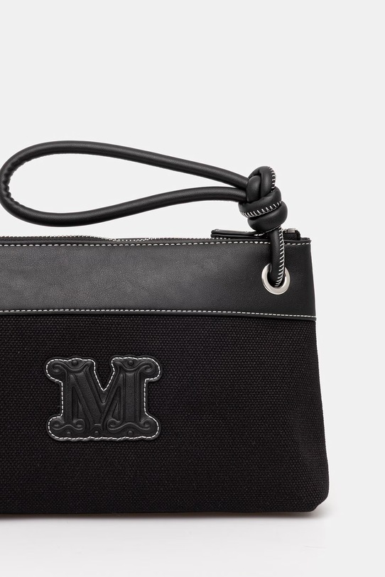 Akcesoria Max Mara Beachwear saszetka damska FRISIA 2616511049600 czarny