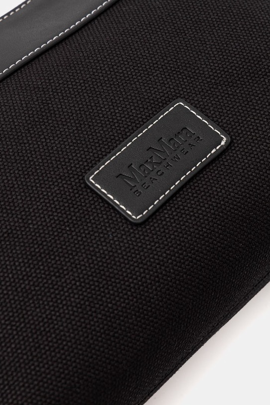 Max Mara Beachwear saszetka damska FRISIA czarny 2616511049600