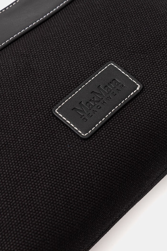 Max Mara Beachwear dámske vrecko FRISIA čierna 2616511049600