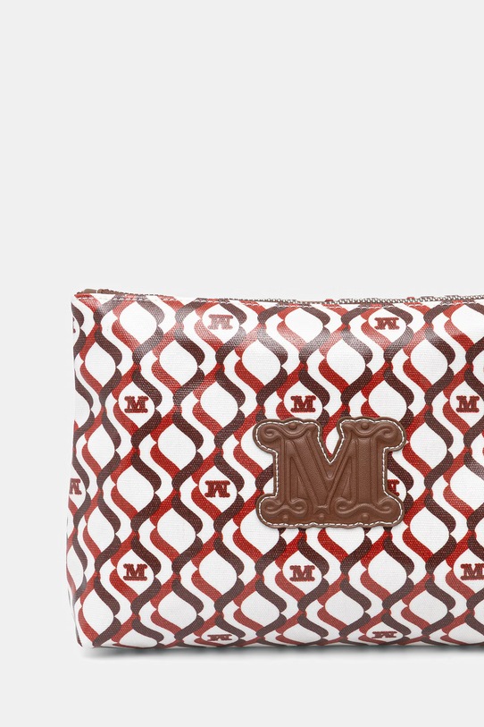 Akcesoria Max Mara Beachwear saszetka damska TAZZINA 2616511069600 brązowy