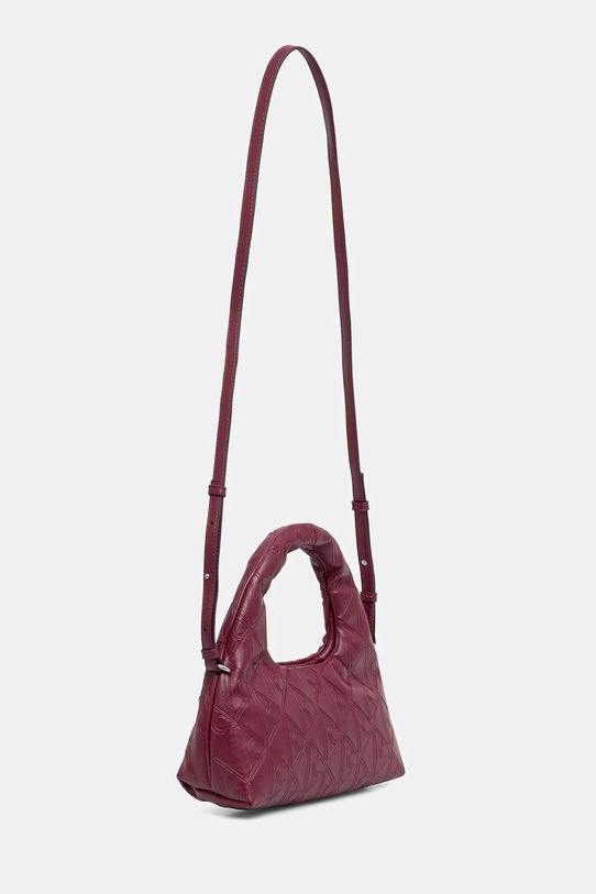 Calvin Klein torebka LV04F3200G bordowy SS26