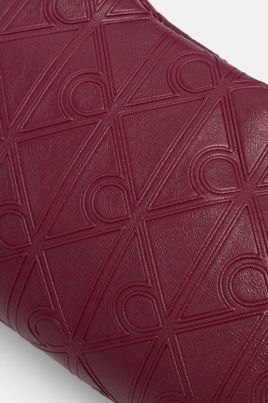Calvin Klein torebka bordowy LV04F3200G