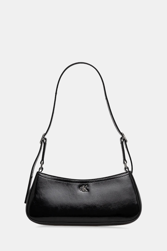 Τσάντα Calvin Klein δεν χωράει Α4 μαύρο LV04F3304G