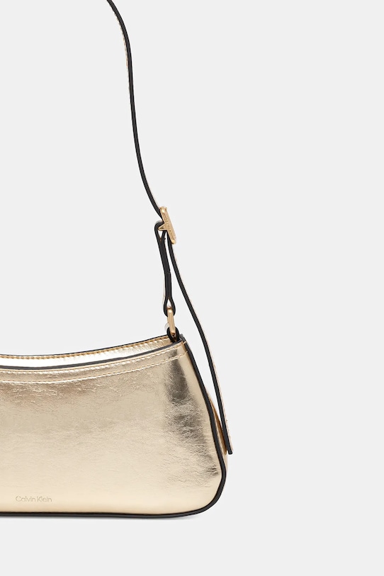 Akcesoria Calvin Klein torebka LV04F3304G złoty