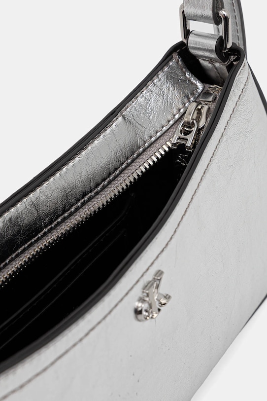 Calvin Klein torebka srebrny LV04F3304G