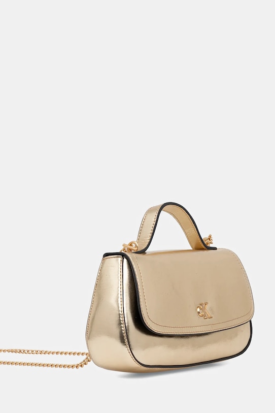 Τσάντα Calvin Klein LV04F3306G χρυσαφί SS26