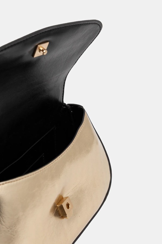 Τσάντα Calvin Klein LV04F3306G χρυσαφί