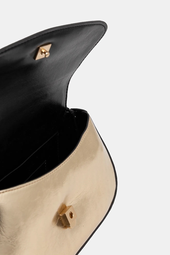 Τσάντα Calvin Klein LV04F3306G χρυσαφί