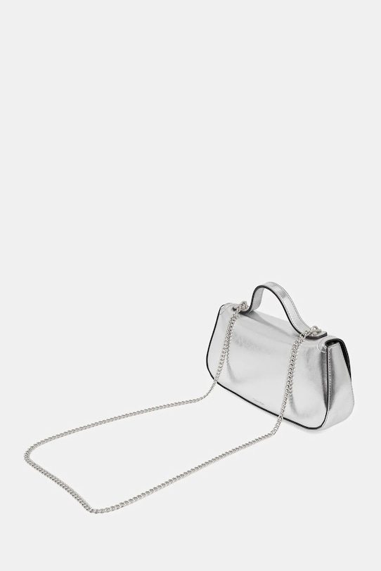 Αξεσουάρ Τσάντα Calvin Klein LV04F3306G ασημί