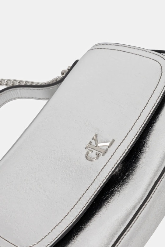 Τσάντα Calvin Klein ασημί LV04F3306G