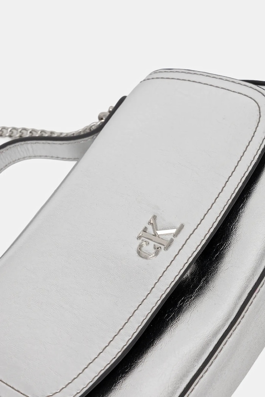 Τσάντα Calvin Klein ασημί LV04F3306G