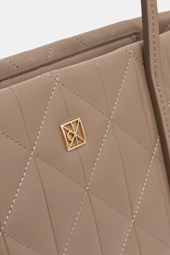 Calvin Klein torebka beżowy LV04F3325G