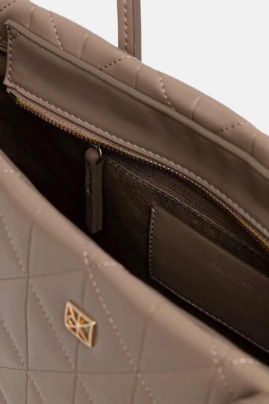 Calvin Klein torebka LV04F3325G beżowy