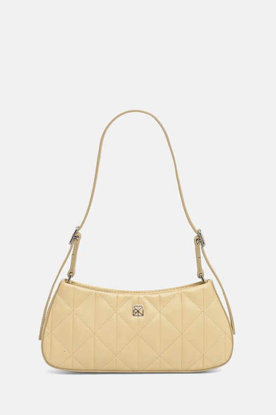 Calvin Klein torebka nie mieści A4 żółty LV04F3327G