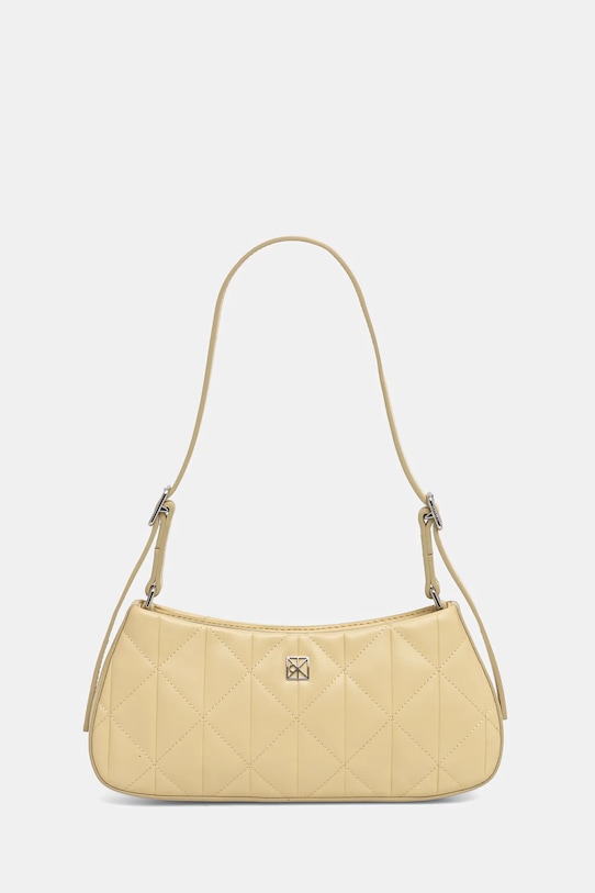 Calvin Klein torebka nie mieści A4 żółty LV04F3327G