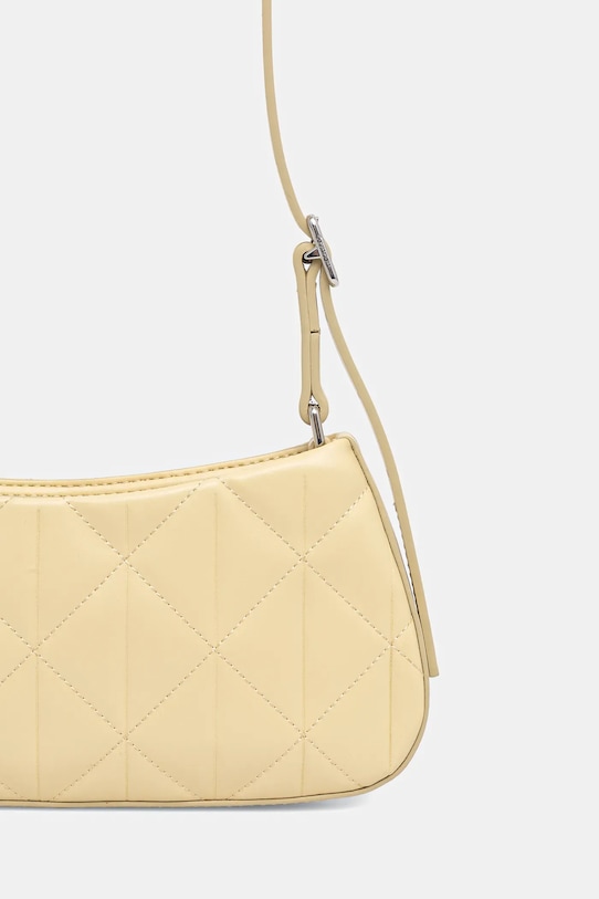 Akcesoria Calvin Klein torebka LV04F3327G żółty