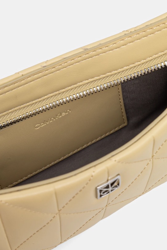 Calvin Klein torebka LV04F3327G żółty