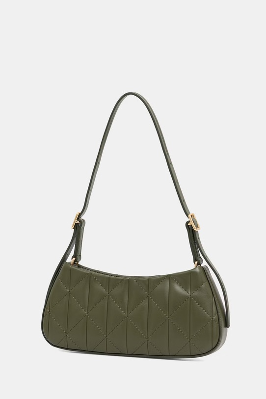 Akcesoria Calvin Klein torebka LV04F3327G zielony