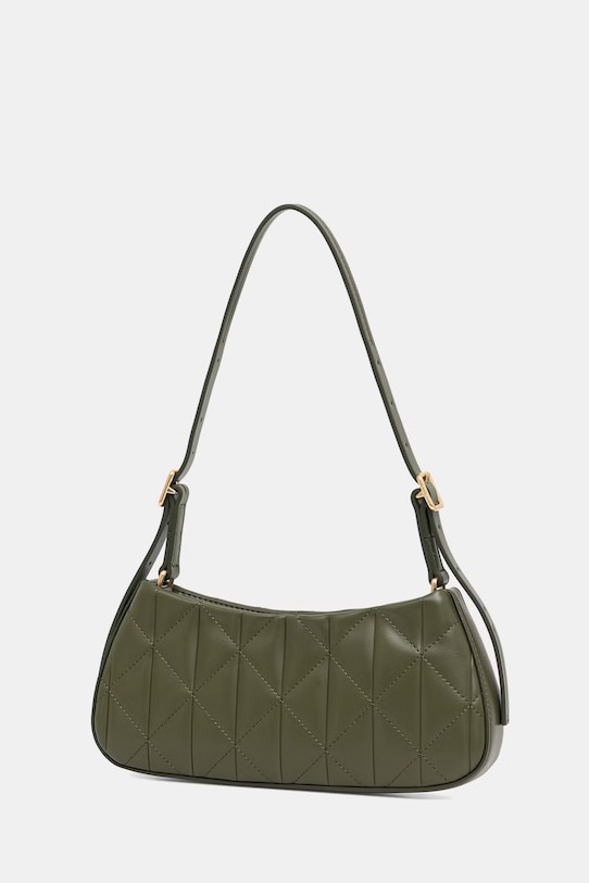 Akcesoria Calvin Klein torebka LV04F3327G zielony