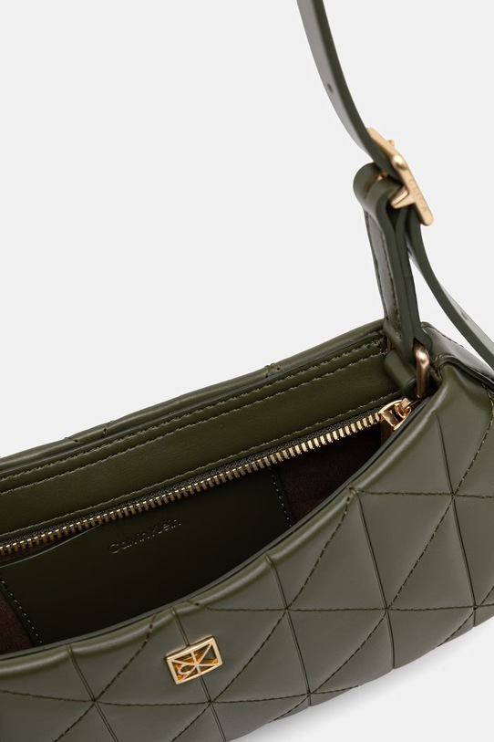 Calvin Klein torebka LV04F3327G zielony