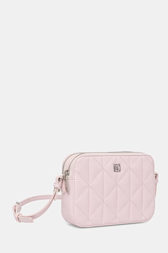 Calvin Klein crossbody kabelka dámska z imitácie kože LV04F3328G ružová SS26