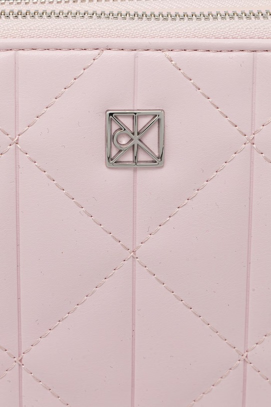 Calvin Klein crossbody kabelka dámska z imitácie kože LV04F3328G ružová