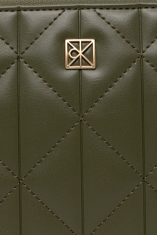 Calvin Klein crossbody kabelka dámska z imitácie kože LV04F3328G zelená