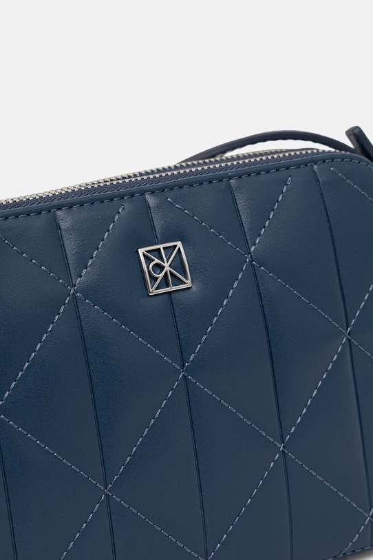 Calvin Klein crossbody kabelka dámska z imitácie kože modrá LV04F3328G