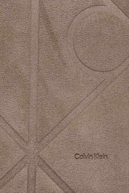 Τσάντα σουέτ Calvin Klein μπεζ LV04F3334G