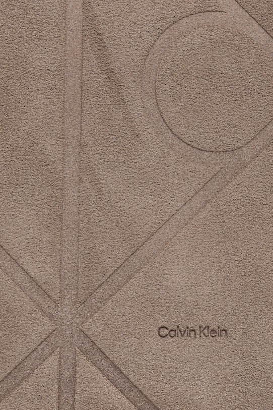 Τσάντα σουέτ Calvin Klein μπεζ LV04F3334G