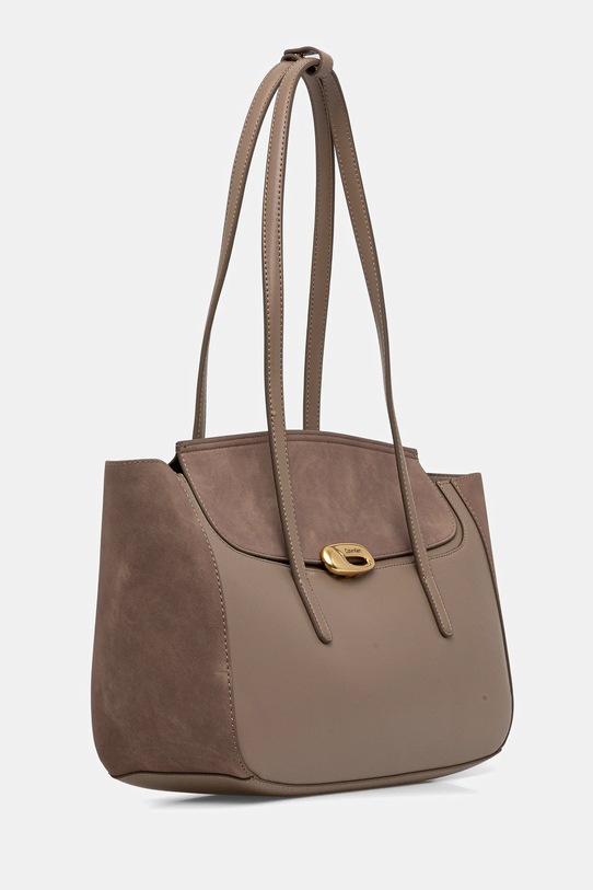 Calvin Klein torebka LV04F3336G beżowy SS26