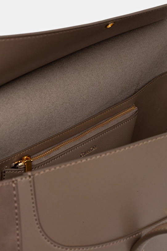 Calvin Klein torebka beżowy LV04F3336G