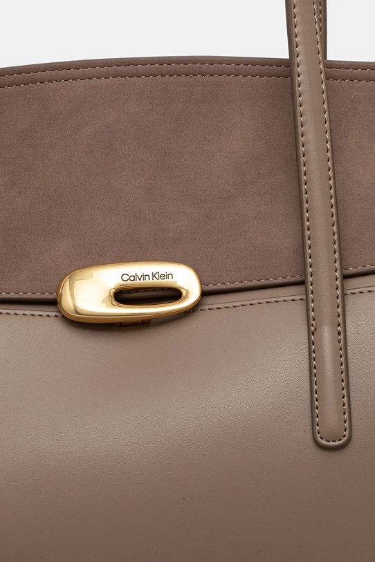 Calvin Klein torebka LV04F3336G beżowy