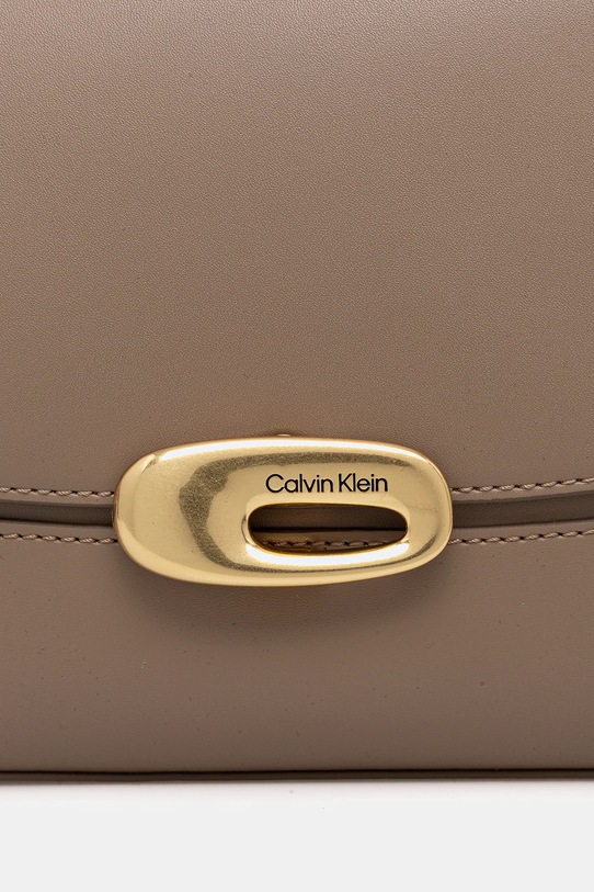 Akcesoria Calvin Klein torebka LV04F3401G beżowy