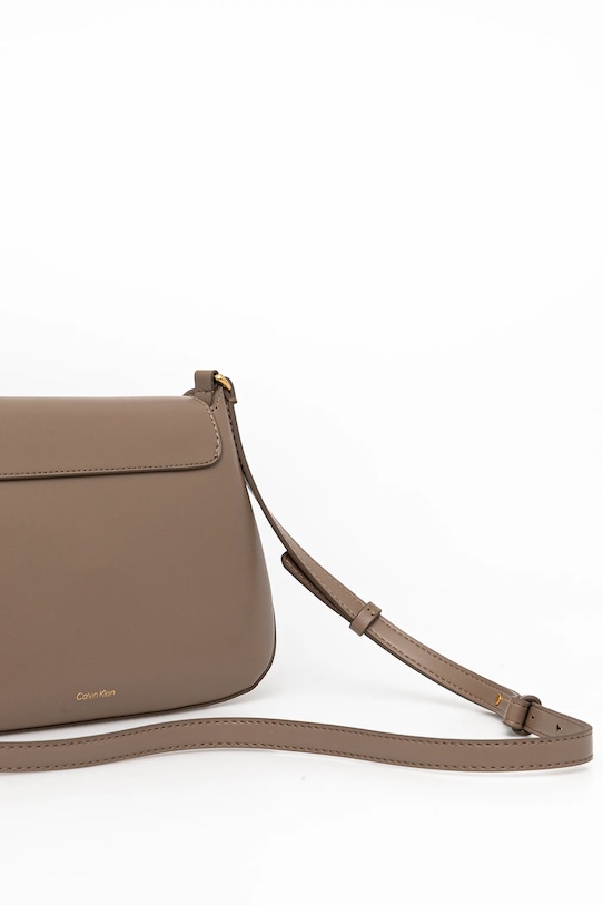 Calvin Klein torebka beżowy LV04F3401G